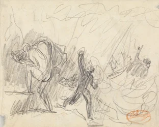 Figure Composition Study 20